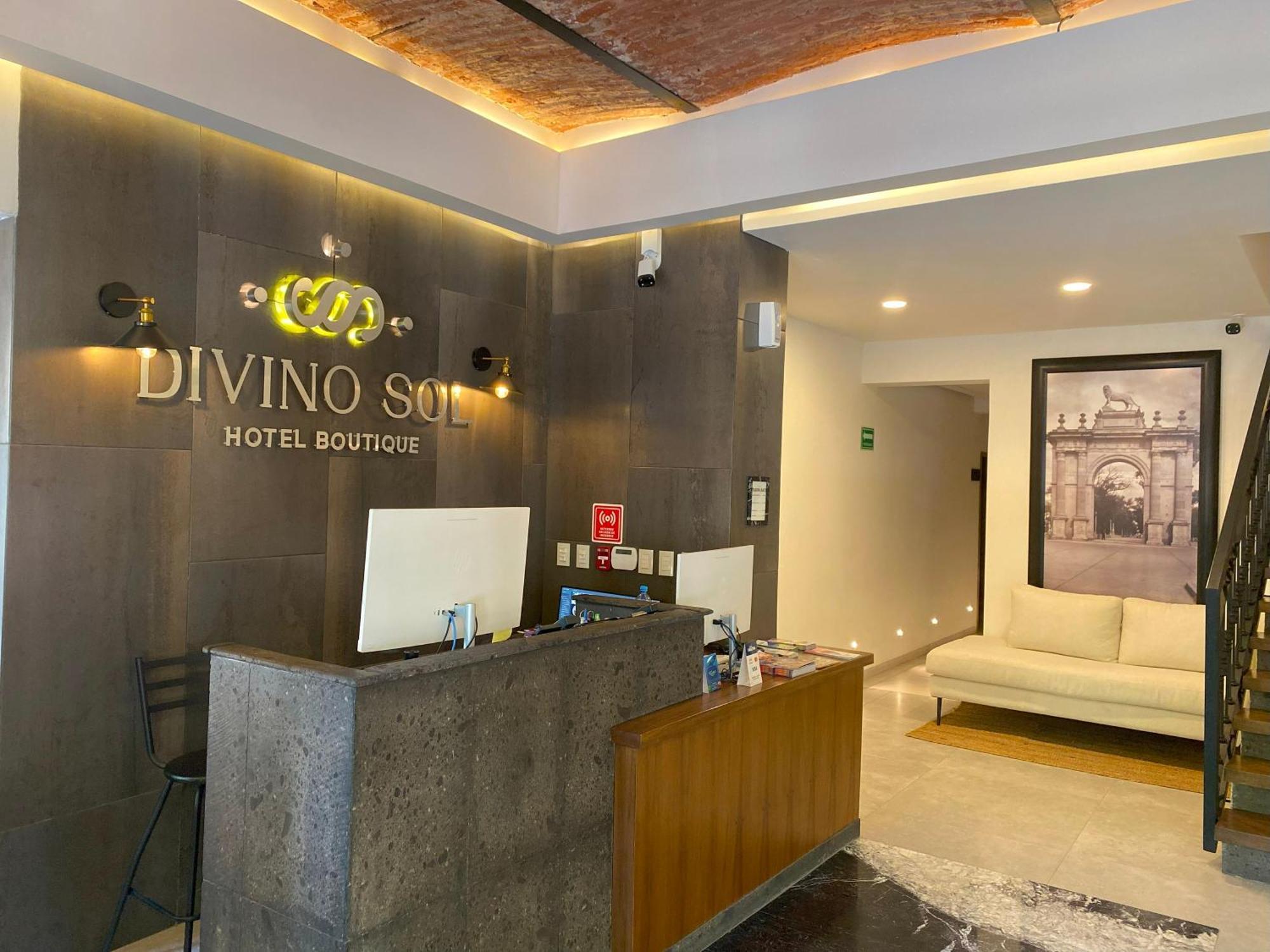 Hotel Boutique Divino Sol León Exteriör bild